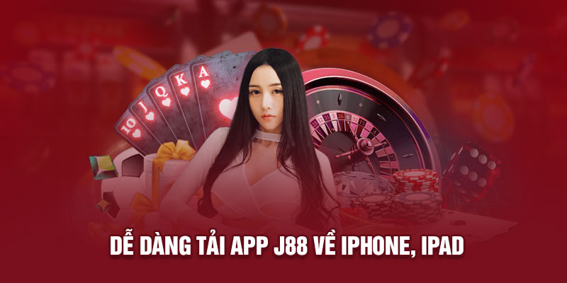 Dễ dàng tải app J88 về iPhone, iPad