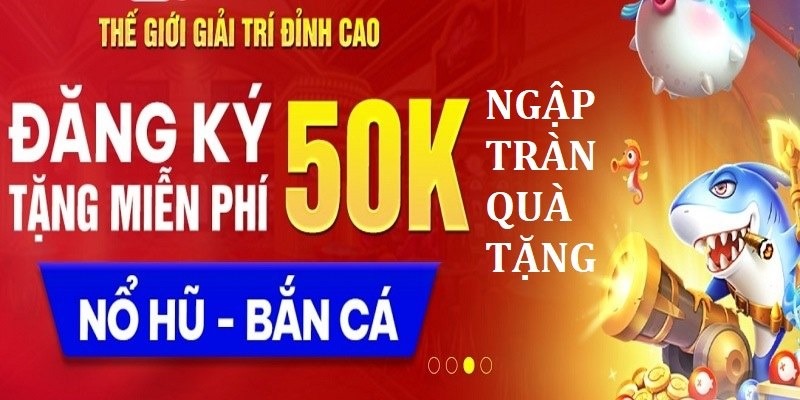 Ngập tràn quà tặng cho người chơi