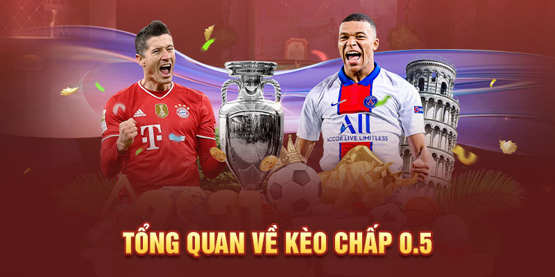 Tổng quan về kèo chấp 0.5