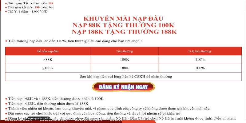 Tặng 100K khi đăng ký và xác minh thông tin thành công