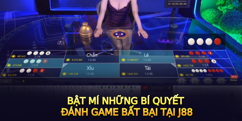 Bật mí những bí quyết đánh game bất bại tại J88