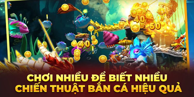 Chơi nhiều để biết nhiều chiến thuật bắn cá hiệu quả