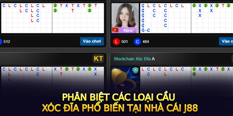 Phân biệt các loại cầu xóc đĩa phổ biến tại nhà cái J88